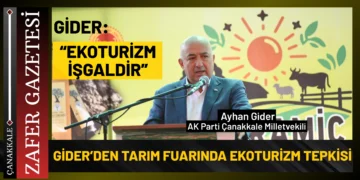 Tarım Fuarında Gider’den Ekoturizm Çıkışı
