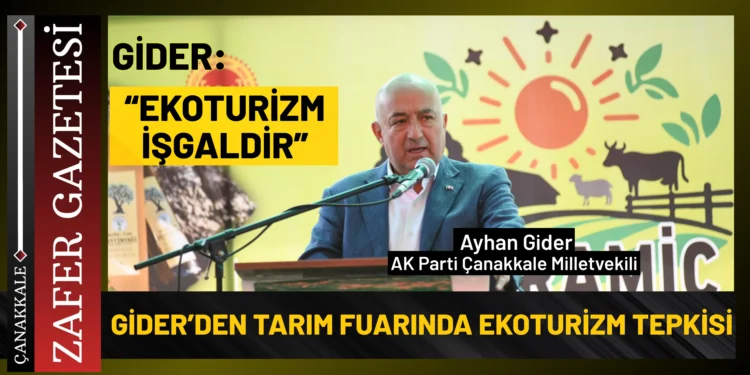 Tarım Fuarında Gider'den Ekoturizm Çıkışı 1 fotograf 4