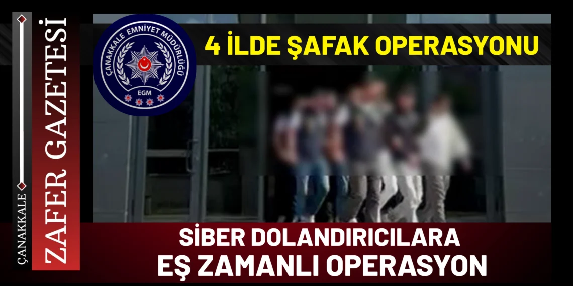Sahte Rezervasyon Dolandırıcılarına Eş Zamanlı Operasyon