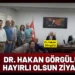 İL SAĞLIK MÜDÜRÜ DR. HAKAN GÖRGÜLÜ’YE HAYIRLI OLSUN ZİYARETİ