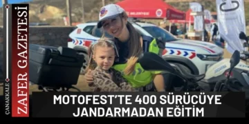 Motofest’te Jandarmadan Motosikletlilere Eğitim