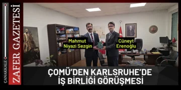 ÇOMÜ’den Karlsruhe Başkonsolosu’na Ziyaret