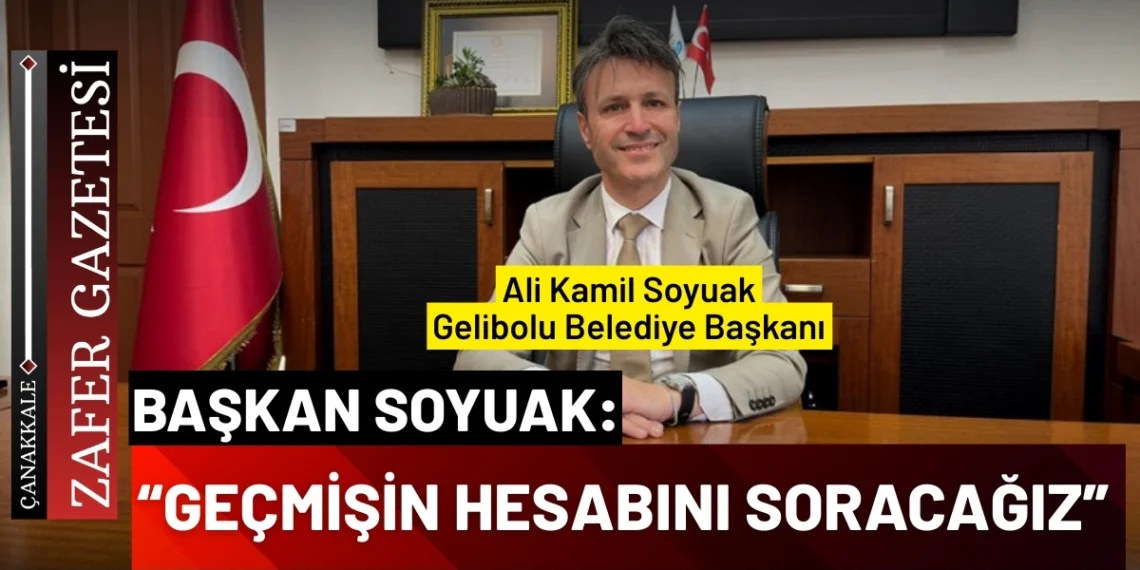 Başkan Soyuak, geçmiş dönemin hesabını yargıya taşıdı