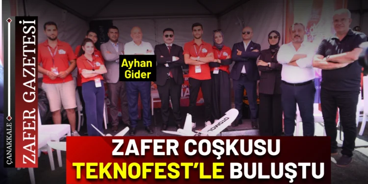 30 Ağustos Zaferi Teknofest coşkusuyla birleşti 1 teknost