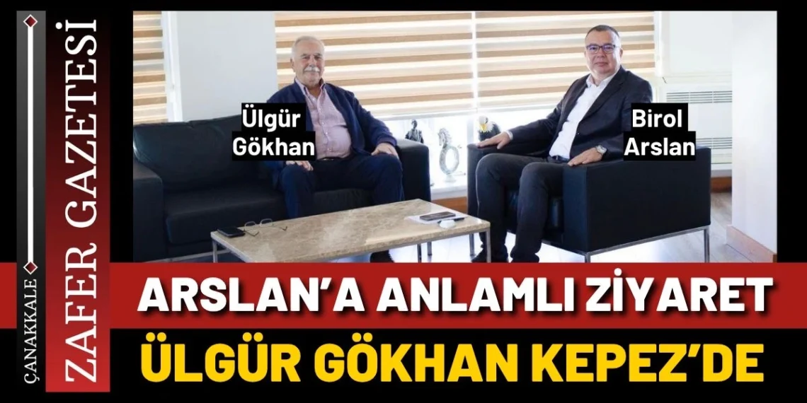 Ülgür Gökhan’dan Kepez Belediyesi’ne Ziyaret