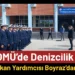 ÇOMÜ’nün Denizcileri Boyraz’dan Tam Not Aldı!