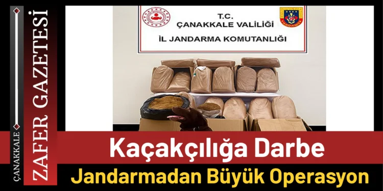 Çanakkale’de Kaçakçılık Operasyonları Aralıksız Devam Ediyor 1 Canakkale Valiliginden Cevre Duyarliligi Projesi 4