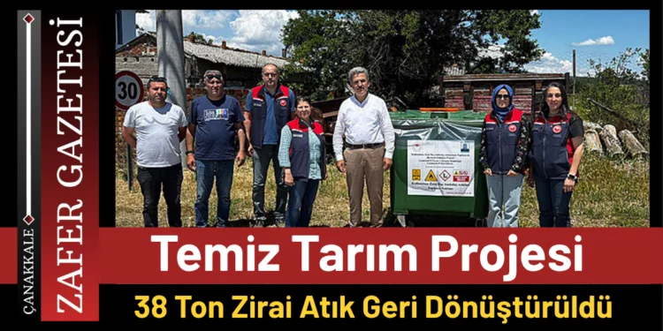 Canakkale Valiliginden Cevre Duyarliligi Projesi