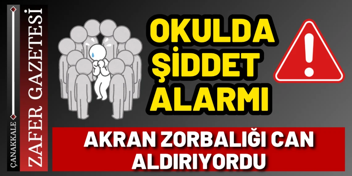 Okulda Akran Zorbalığı: 14 Yaşındaki Öğrenci Yoğun Bakımda 4 Okulda Akran Zorbalığı: 14 Yaşındaki Öğrenci Yoğun Bakımda
