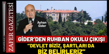 Gider’den Ruhban Okulu Çıkışı: ‘’Dün Kapatmak Doğruydu, Bugün Açmak da Doğru”
