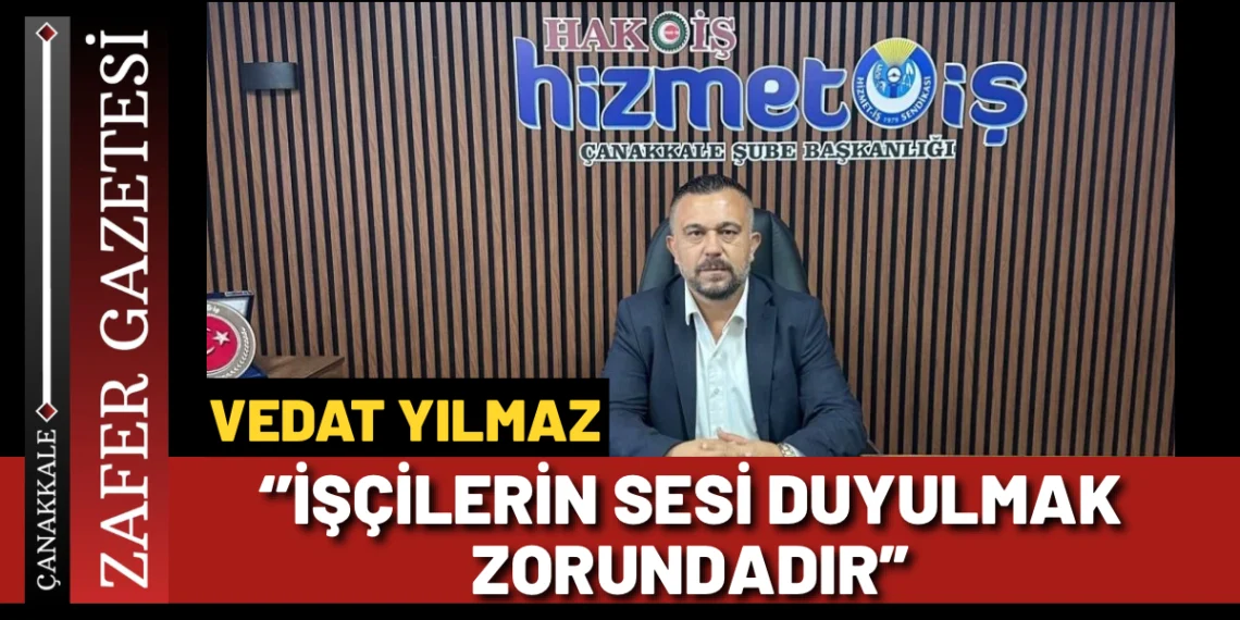Sendikal Haklara Balyoz: Çanakkale’de İşten Çıkarma Krizi