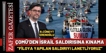 ÇOMÜ Rektörlüğü Kınama Mesajı