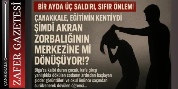 ÇANAKKALE, EĞİTİMİN KENTİYDİ; ŞİMDİ ‘AKRAN ZORBALIĞI’NIN MERKEZİNE Mİ DÖNÜŞÜYOR!?