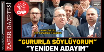 CHP İl Başkanı Levent Gürbüz Yeniden Adaylığını Açıkladı