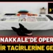 Çanakkale’de Uyuşturucu Operasyonu