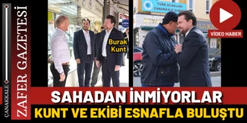 Burak Kunt Esnafla Buluştu, Talepleri Dinledi