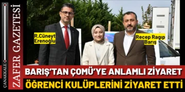 AK Parti İlçe Başkanı Barış’tan Gençlerle Buluşma