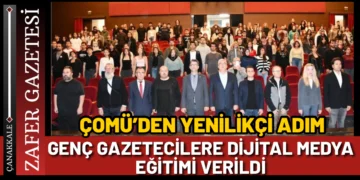 ÇOMÜ’de “Dijital Medyada Yenilikçi Yöntemler” Çalıştayı Gerçekleştirildi
