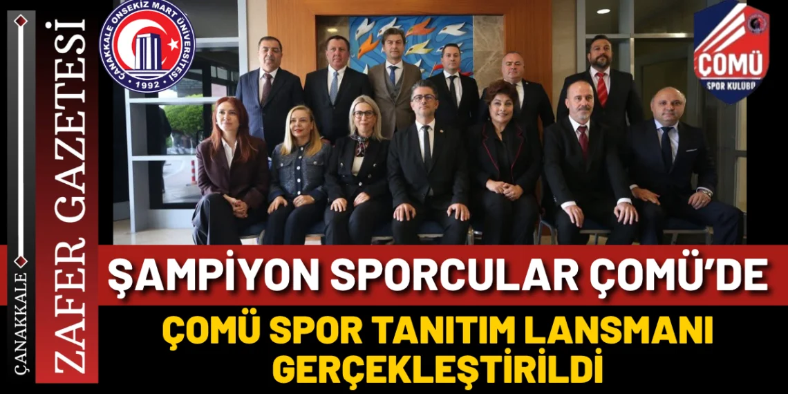 ÇOMÜ, Sporda Yeni Dönemi Başlattı