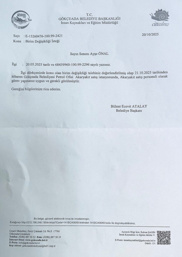 GÖKÇEADA BELEDİYESİNDE ŞOK İDDİA: “SEN ANCAK POMPACILIK YAPARSIN 2 IMG 4668