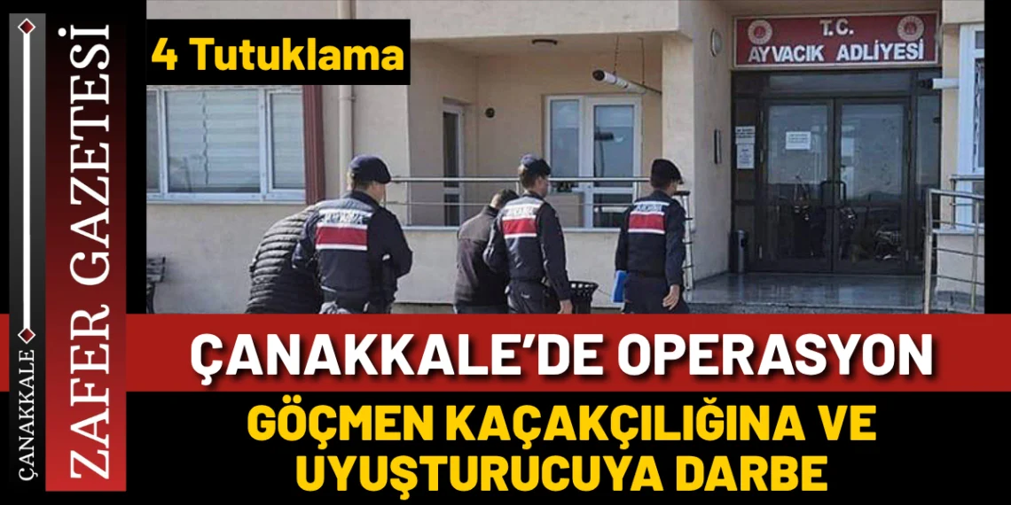 GÖÇMEN KAÇAKÇILIĞI VE UYUŞTURUCU TİCARETİNE KARŞI KARARLI MÜCADELE