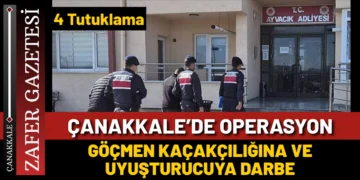 GÖÇMEN KAÇAKÇILIĞI VE UYUŞTURUCU TİCARETİNE KARŞI KARARLI MÜCADELE 7 GÖÇMEN KAÇAKÇILIĞI VE UYUŞTURUCU TİCARETİNE KARŞI KARARLI MÜCADELE