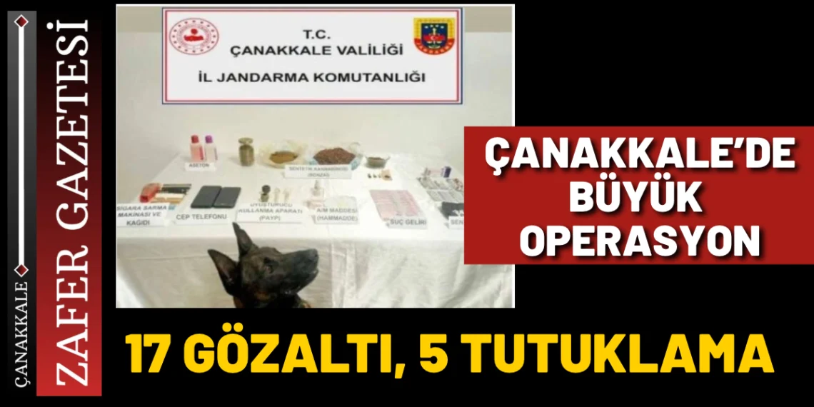 Jandarma’dan Uyuşturucuya Sıfır Tolerans
