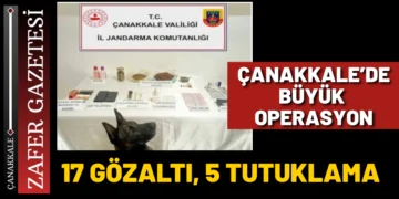 Jandarma’dan Uyuşturucuya Sıfır Tolerans 5 Jandarma’dan Uyuşturucuya Sıfır Tolerans
