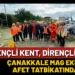 Dirençli Kent İçin Mahalle Afet Gönüllüleri Sahada 9 Dirençli Kent İçin Mahalle Afet Gönüllüleri Sahada