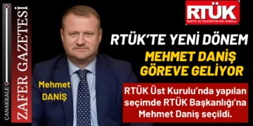 RTÜK’ÜN YENİ BAŞKANI MEHMET DANİŞ OLDU 2 RTÜK’ÜN YENİ BAŞKANI MEHMET DANİŞ OLDU