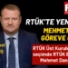 RTÜK’ÜN YENİ BAŞKANI MEHMET DANİŞ OLDU 9 RTÜK’ÜN YENİ BAŞKANI MEHMET DANİŞ OLDU