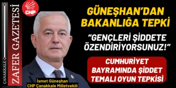 Güneşhan’dan Bakanlığa Tepki: “Gençleri Şiddete Özendiriyorsunuz” 7 Güneşhan’dan Bakanlığa Tepki: “Gençleri Şiddete Özendiriyorsunuz”