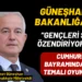 Güneşhan’dan Bakanlığa Tepki: “Gençleri Şiddete Özendiriyorsunuz” 9 Güneşhan’dan Bakanlığa Tepki: “Gençleri Şiddete Özendiriyorsunuz”