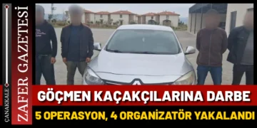 Çanakkale'de Göçmen Kaçakçılığına Geçit Yok 8 Çanakkale’de Göçmen Kaçakçılığına Geçit Yok