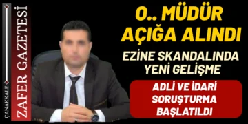 Çanakkale-Ezine’deki Skandal Olayın Yankıları Sürüyor. Adli ve İdari Soruşturma Başlatıldı. 2 Çanakkale-Ezine’deki Skandal Olayın Yankıları Sürüyor. Adli ve İdari Soruşturma Başlatıldı.