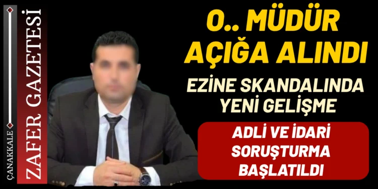 Çanakkale-Ezine’deki Skandal Olayın Yankıları Sürüyor. Adli ve İdari Soruşturma Başlatıldı. 1 IMG 4713