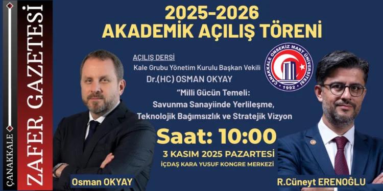 ÇOMÜ’de Yeni Akademik Yıl Başlıyor 1 IMG 4751