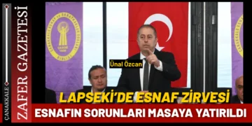Lapseki’de Esnaf ve Sanatkârların Yaşadığı Sorunlar Değerlendirildi 4 Lapseki’de Esnaf ve Sanatkârların Yaşadığı Sorunlar Değerlendirildi