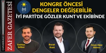 ÇANAKKALE İYİ PARTİ’DE GÜÇ DENGELERİ YENİDEN KURULUYOR 2 ÇANAKKALE İYİ PARTİ’DE GÜÇ DENGELERİ YENİDEN KURULUYOR