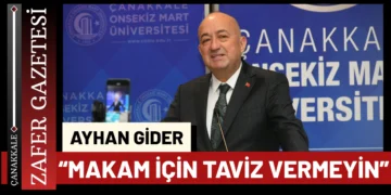 TÜGVA Genel Kurulunda Konuşan Ayhan Gider "Makam İçin Taviz Vermeyin, Hepimiz Öleceğiz" 3 TÜGVA Genel Kurulunda Konuşan Ayhan Gider “Makam İçin Taviz Vermeyin, Hepimiz Öleceğiz”