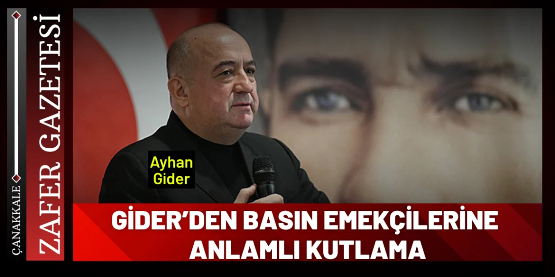 21 Ekim’de Gazetecilere Vefa Mesajı: “Toplumun Hafızasını Diri Tutan Sizlersiniz”