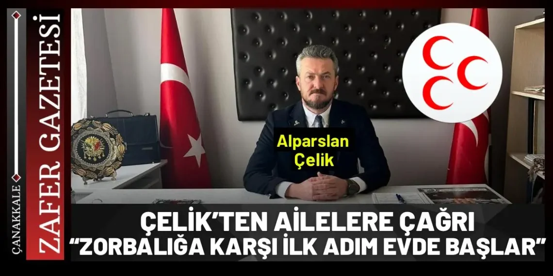 “Aile varsa zorbalık yoktur”