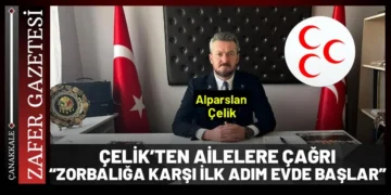 “Aile varsa zorbalık yoktur”