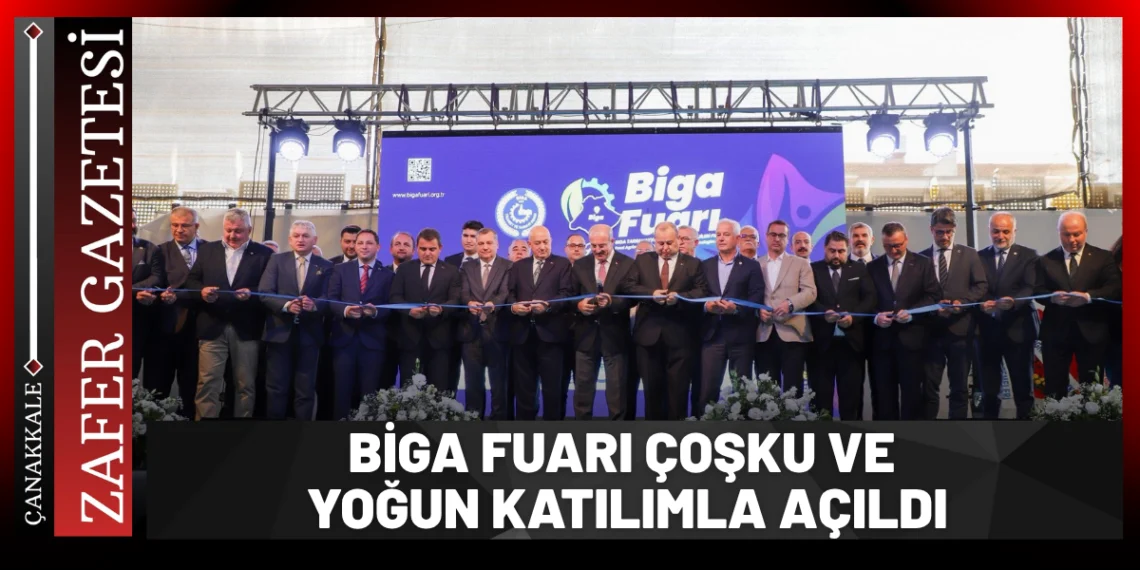 Biga Fuarı 19. Kez Kapılarını Açtı