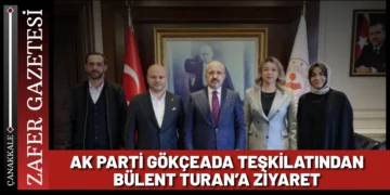 AK Parti Gökçeada Teşkilatından Bakan Yardımcısı Turan’a Ziyaret 7 AK Parti Gökçeada Teşkilatından Bakan Yardımcısı Turan’a Ziyaret