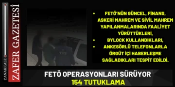 50 İlde FETÖ Operasyonu: 286 Gözaltı, 154 Tutuklama 9 50 İlde FETÖ Operasyonu: 286 Gözaltı, 154 Tutuklama