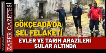 Gökçeada’da Şiddetli Yağış Hayatı Felç Etti 3 Gökçeada’da Şiddetli Yağış Hayatı Felç Etti