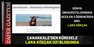 Genç Bir Ses, Küresel Bir Sahne: Çanakkaleli Lara Kökçak U21 Platformunda 8 Genç Bir Ses, Küresel Bir Sahne: Çanakkaleli Lara Kökçak U21 Platformunda