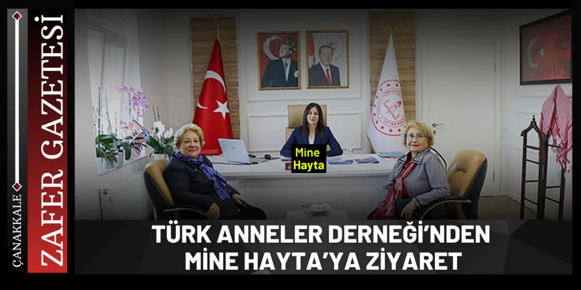 Türk Anneler Derneği’nden Eğitime Destek Ziyareti
