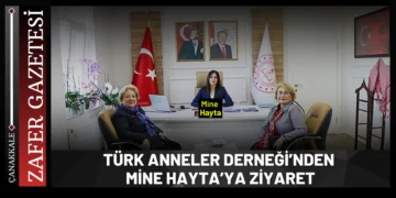 Türk Anneler Derneği’nden Eğitime Destek Ziyareti 7 Türk Anneler Derneği’nden Eğitime Destek Ziyareti